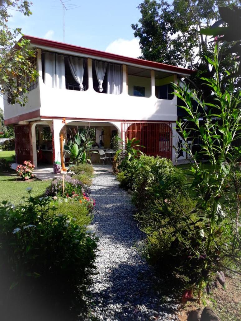 Casa Ballena Eco Hostel Uvita Esterno foto