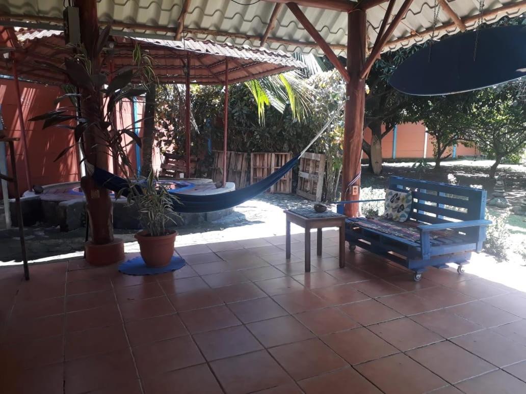 Casa Ballena Eco Hostel Uvita Esterno foto